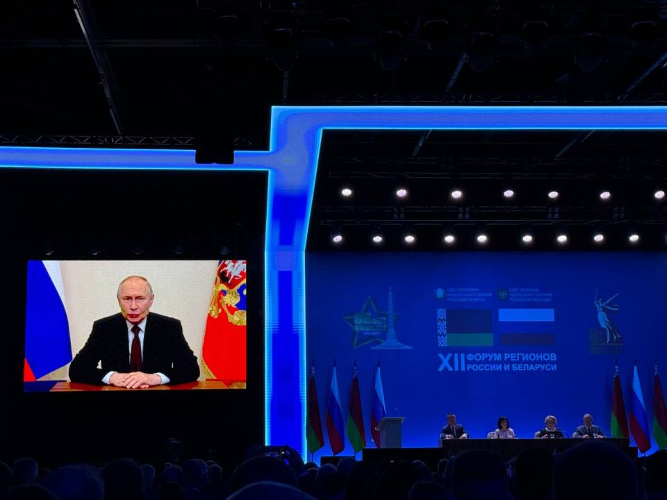 Анастасия Гридчина: Завершился XII Форум регионов России и Беларуси, ставший знаковым событием в укреплении союзнических связей двух стран Анастасия Гридчина: Завершился XII Форум регионов России и Беларуси, ставший знаковым событием в укреплении союзнических связей двух стран