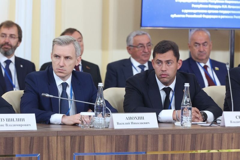 Владимир Константинов: Основная тема обсуждения на пленарном заседании XII Форума регионов России и Беларуси — «Молодежь Беларуси и России — наследники Великой Победы и будущее Союзного государства» Владимир Константинов: Основная тема обсуждения на пленарном заседании XII Форума регионов России и Беларуси — «Молодежь Беларуси и России — наследники Великой Победы и будущее Союзного государства»