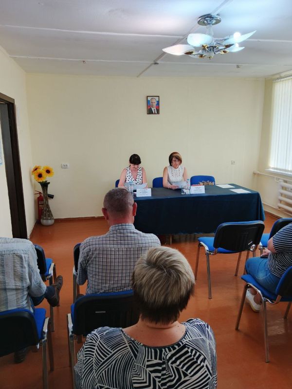 В ГКУ РК «Крымский центр Территориального страхового фонда документации» подвели итоги работы учреждения за I полугодие 2025 года В ГКУ РК «Крымский центр Территориального страхового фонда документации» подвели итоги работы учреждения за I полугодие 2025 года