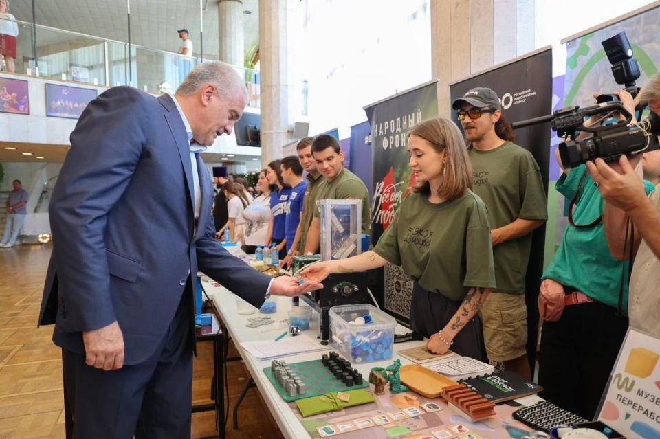 Премия «Крым Молодёжный» завершилась Премия «Крым Молодёжный» завершилась