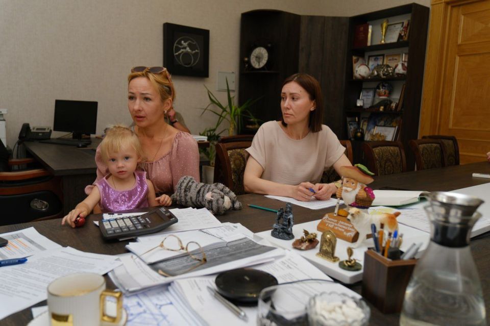 Янина Павленко: Традиционный пятничный приём граждан Янина Павленко: Традиционный пятничный приём граждан