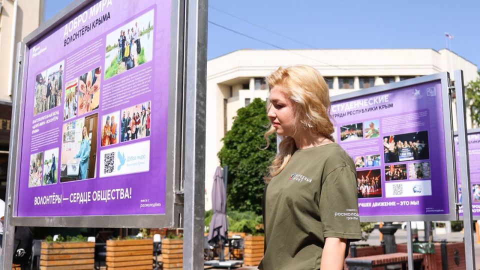 Открыли уличную выставку «Молодые – главный драйвер развития страны» Открыли уличную выставку «Молодые – главный драйвер развития страны»