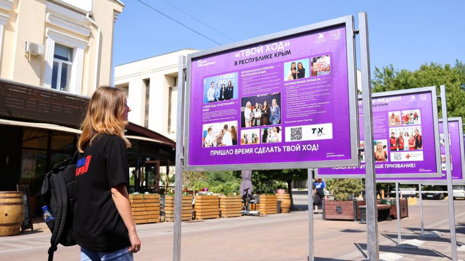 Открыли уличную выставку «Молодые – главный драйвер развития страны» Открыли уличную выставку «Молодые – главный драйвер развития страны»