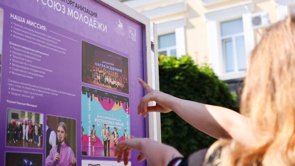 Открыли уличную выставку «Молодые – главный драйвер развития страны» Открыли уличную выставку «Молодые – главный драйвер развития страны»