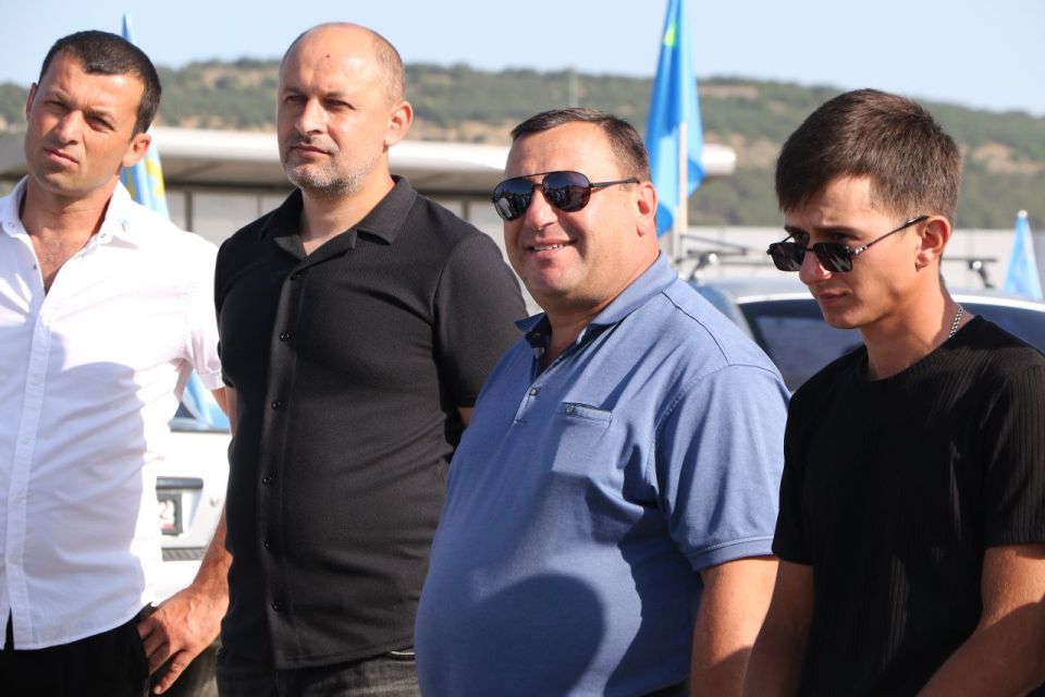 Анжелика Ястребова: В День празднования крымско-татарского флага в Бахчисарайском районе состоялся автопробег Анжелика Ястребова: В День празднования крымско-татарского флага в Бахчисарайском районе состоялся автопробег