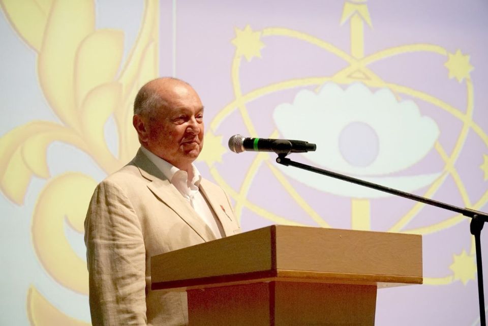 Александр Юрьев: Сегодня состоялось торжественное мероприятие, посвящённое 65-й годовщине со дня образования Центра дальней космической связи Александр Юрьев: Сегодня состоялось торжественное мероприятие, посвящённое 65-й годовщине со дня образования Центра дальней космической связи