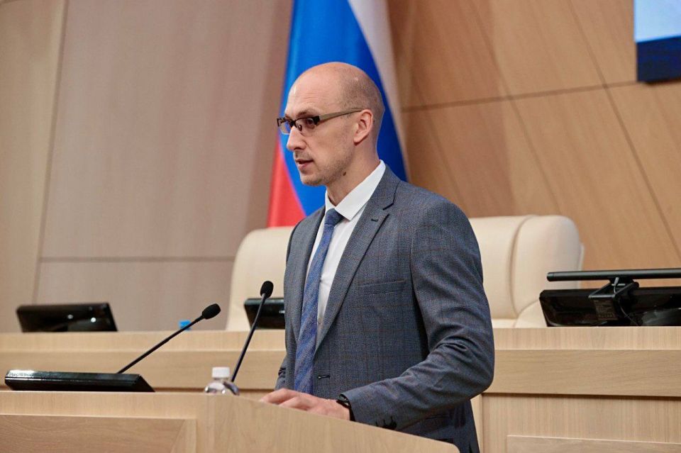 На заседании сессии Государственного Совета Республики Крым в рамках «Правительственного часа» был представлен сводный годовой доклад о ходе реализации и оценке эффективности государственных программ Республики Крым за 2024... На заседании сессии Государственного Совета Республики Крым в рамках «Правительственного часа» был представлен сводный годовой доклад о ходе реализации и оценке эффективности государственных программ Республики Крым за 2024...