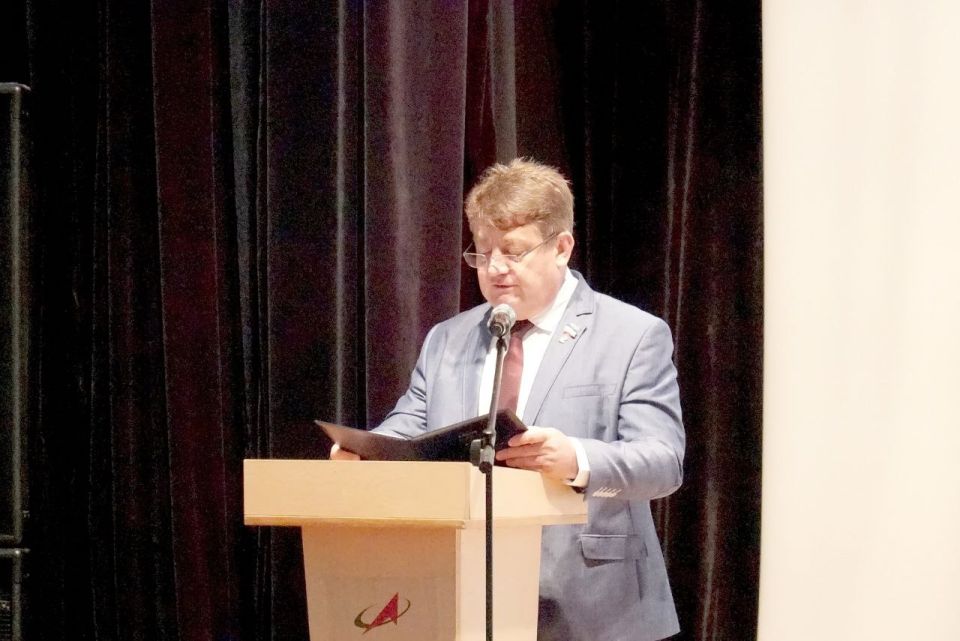 Александр Юрьев: Сегодня состоялось торжественное мероприятие, посвящённое 65-й годовщине со дня образования Центра дальней космической связи Александр Юрьев: Сегодня состоялось торжественное мероприятие, посвящённое 65-й годовщине со дня образования Центра дальней космической связи