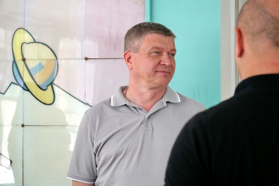 Александр Юрьев: Продолжаем обход образовательных организаций Александр Юрьев: Продолжаем обход образовательных организаций