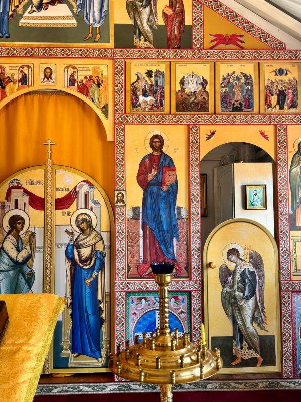 Храм преподобных Лазаря и Афанасия Муромских в Сакском районе Храм преподобных Лазаря и Афанасия Муромских в Сакском районе