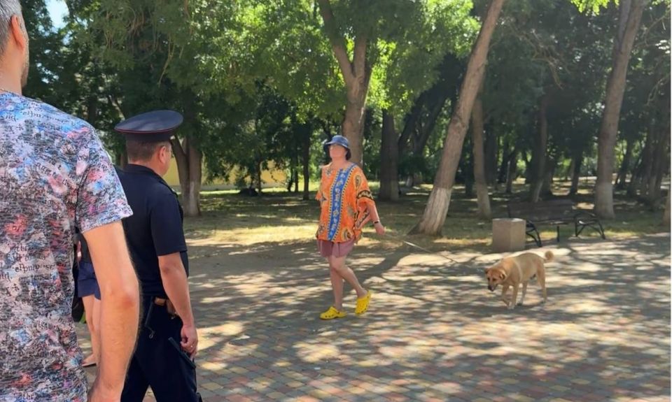 В Керчи продолжаются проверочные мероприятия по соблюдению правил выгула собак В Керчи продолжаются проверочные мероприятия по соблюдению правил выгула собак