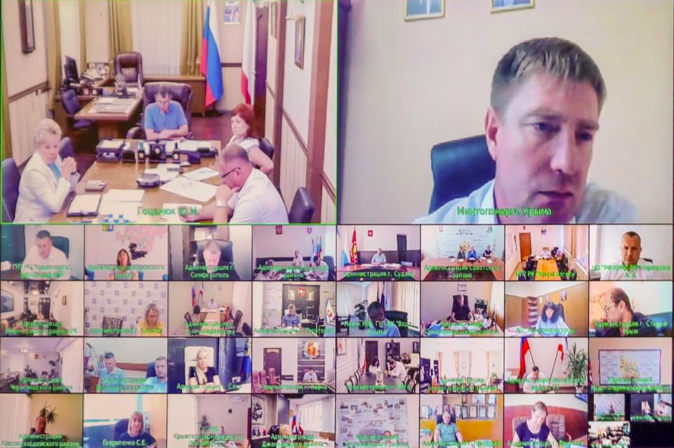 Юрий Гоцанюк: Несмотря на то, что летний период еще не закончился, Крым уже сегодня готовится к предстоящему отопительному сезону Юрий Гоцанюк: Несмотря на то, что летний период еще не закончился, Крым уже сегодня готовится к предстоящему отопительному сезону