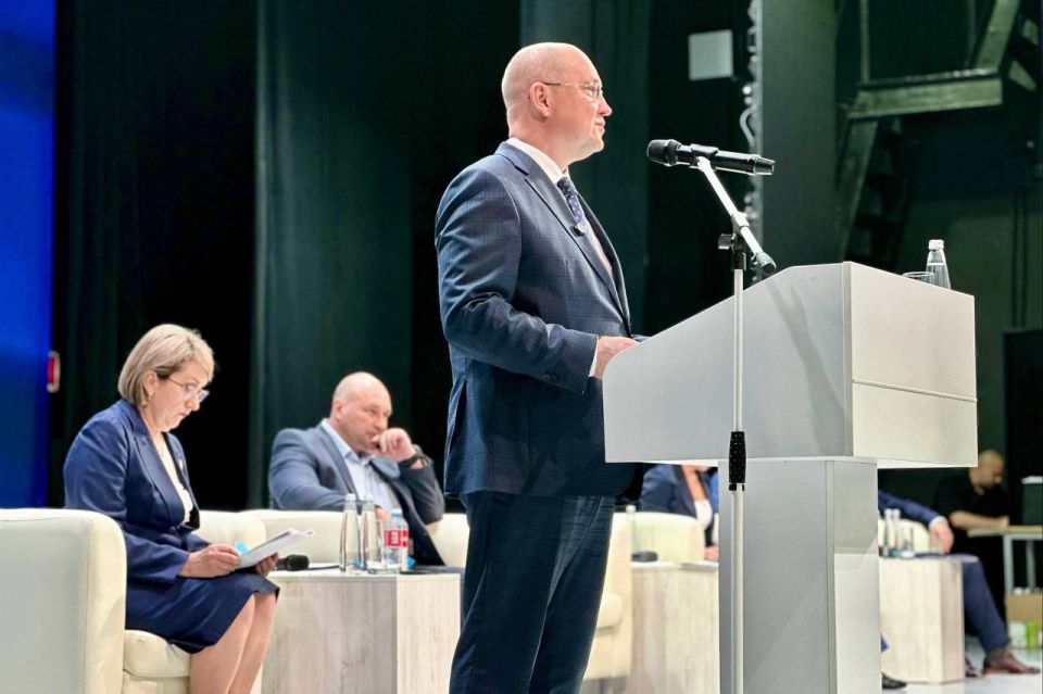 Владимир Немцев: Накануне в МКЦ «Бухта Казачья» состоялась XVI Конференция Севастопольского регионального отделения Партии «Единая Россия» Владимир Немцев: Накануне в МКЦ «Бухта Казачья» состоялась XVI Конференция Севастопольского регионального отделения Партии «Единая Россия»