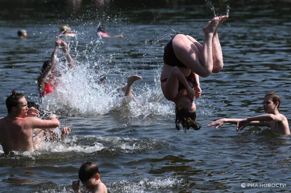 Черное море прогреется к концу недели