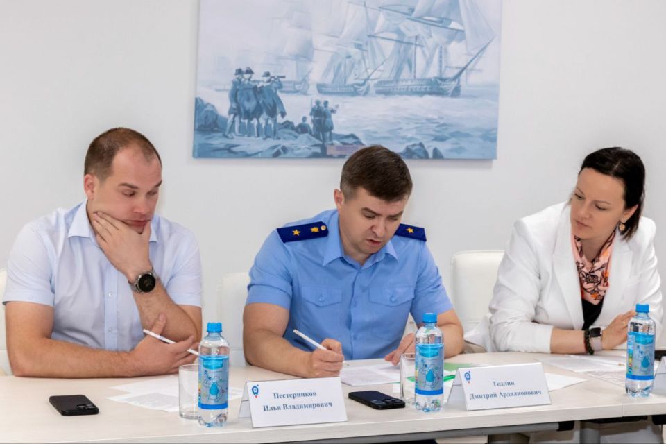 Мария Литовко: Провели уже традиционный приём предпринимателей в Центре «Мой Бизнес» Мария Литовко: Провели уже традиционный приём предпринимателей в Центре «Мой Бизнес»