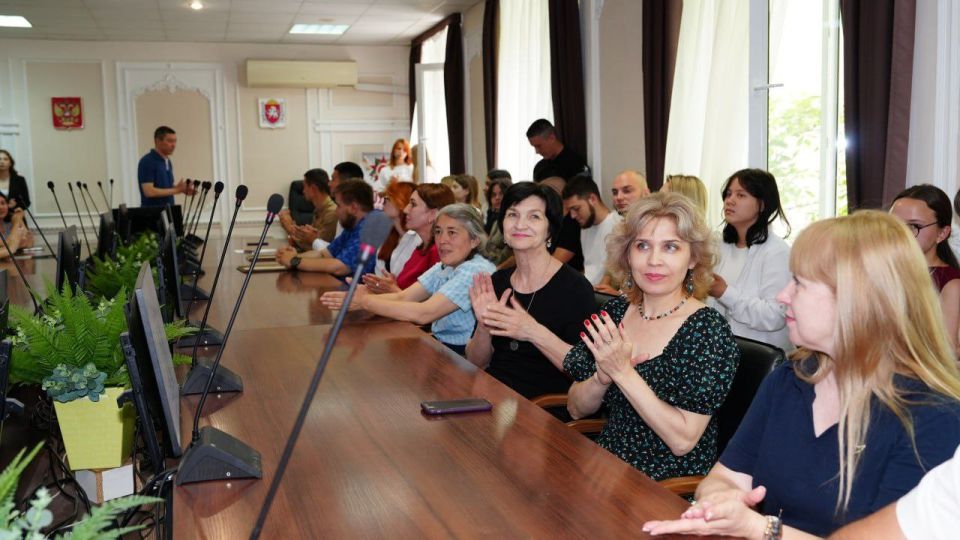 В Крымском инженерно-педагогическом университете имени Февзи Якубова наградили студентов, сотрудников и преподавателей, активно проявивших себя в мероприятиях молодежной политики и воспитательной деятельности В Крымском инженерно-педагогическом университете имени Февзи Якубова наградили студентов, сотрудников и преподавателей, активно проявивших себя в мероприятиях молодежной политики и воспитательной деятельности