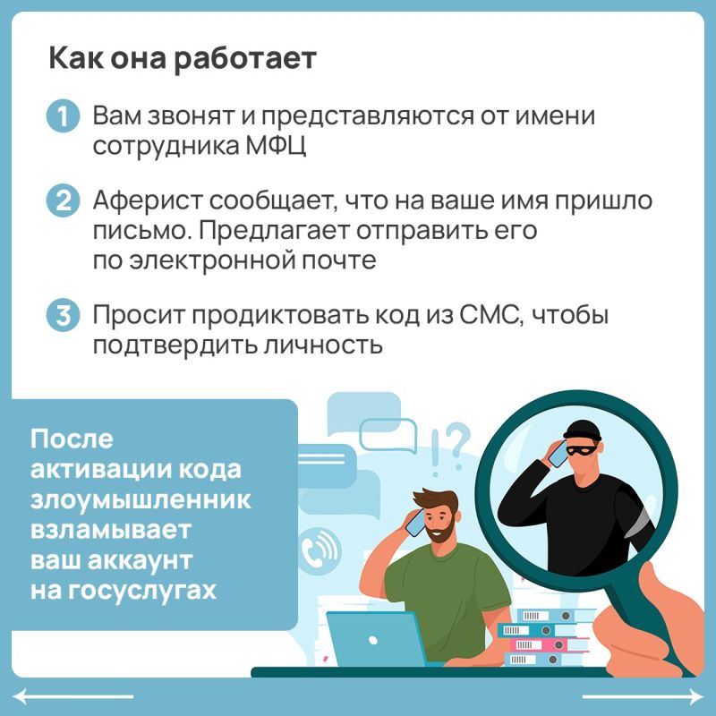 Появилась новая мошенническая схема с «письмами от МФЦ» — злоумышленники выдают себя за сотрудников многофункциональныхх центров, чтобы заполучить деньги жертв Появилась новая мошенническая схема с «письмами от МФЦ» — злоумышленники выдают себя за сотрудников многофункциональныхх центров, чтобы заполучить деньги жертв