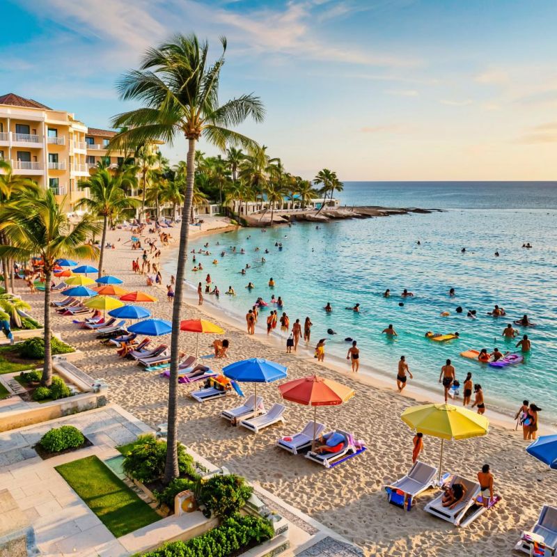 На выходных в Крым придёт по-настоящему жаркая погода