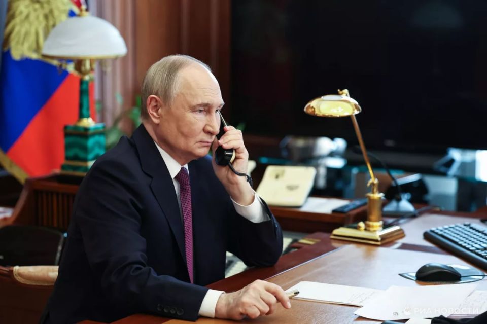 Президент России переговорил с французским лидером