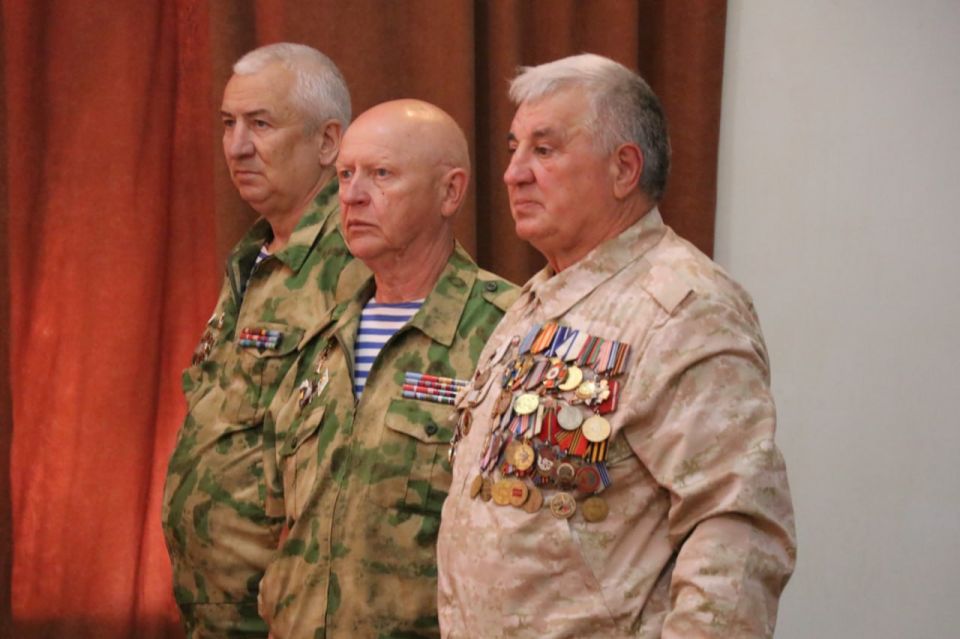 В Феодосии состоялись мероприятия ко Дню ветеранов боевых действий В Феодосии состоялись мероприятия ко Дню ветеранов боевых действий