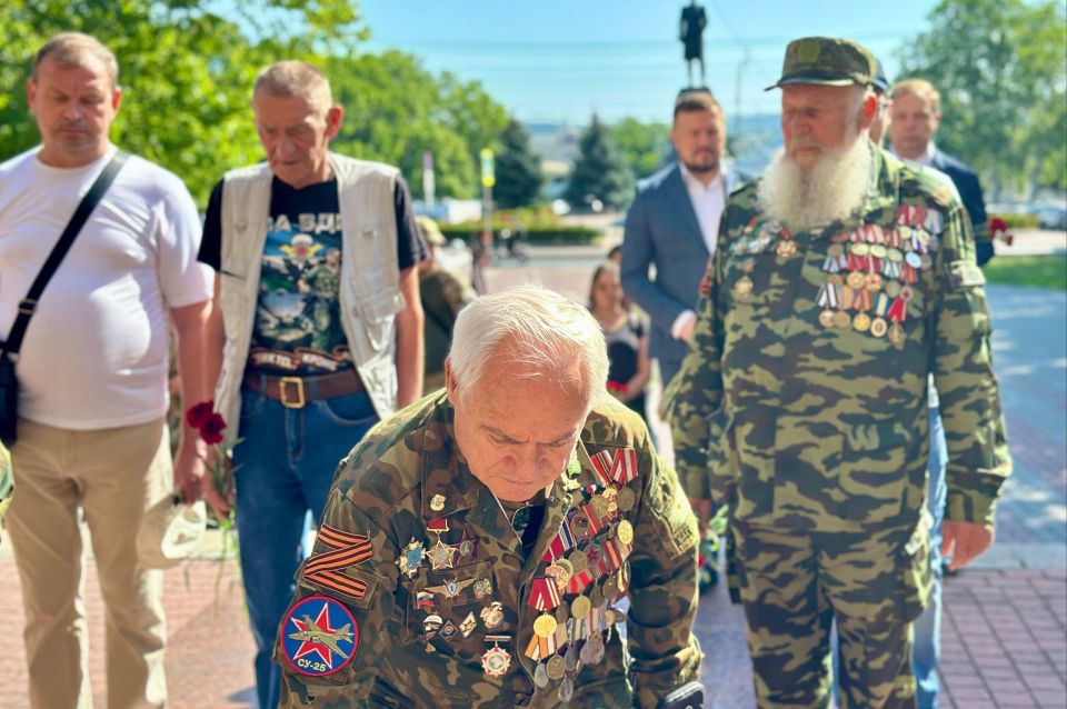 Владимир Немцев: В Севастополе сегодня отмечается памятная дата — День ветеранов боевых действий Владимир Немцев: В Севастополе сегодня отмечается памятная дата — День ветеранов боевых действий