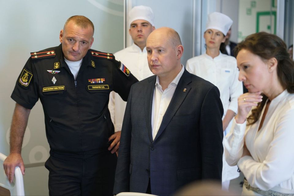 Анна Кузнецова: В День ветеранов боевых действий в Севастополе, в Военно-морском клиническом госпитале Минобороны навестили наших героев! Анна Кузнецова: В День ветеранов боевых действий в Севастополе, в Военно-морском клиническом госпитале Минобороны навестили наших героев!
