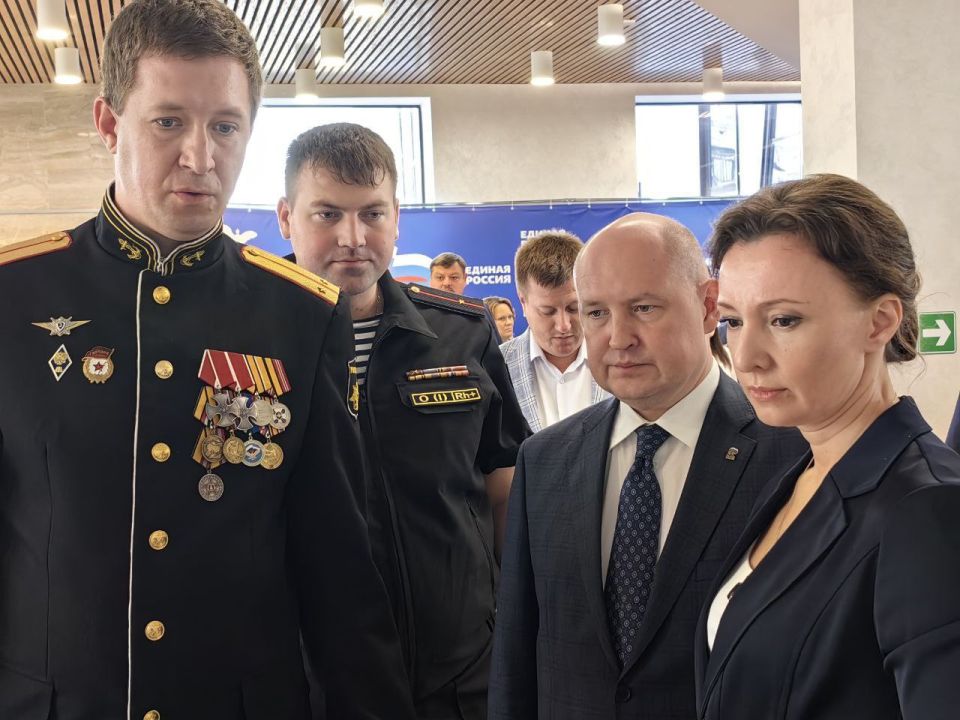 Кузнецова в Севастополе: «Поддержка семей, память и долг — в центре наших решений» Кузнецова в Севастополе: «Поддержка семей, память и долг — в центре наших решений»