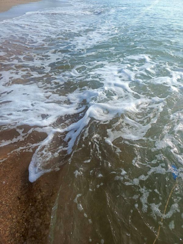 Температура воды на крымских пляжах, 2 июля Температура воды на крымских пляжах, 2 июля