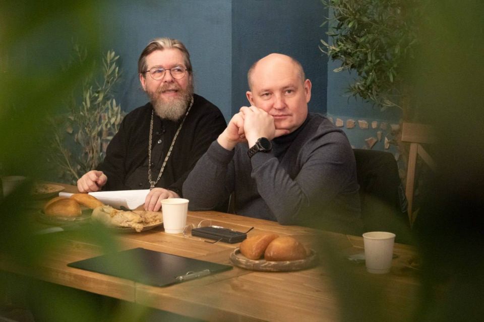 Михаил Развожаев: Сегодня день рождения идейного вдохновителя «Нового Херсонеса», митрополита Симферопольского и Крымского Тихона Михаил Развожаев: Сегодня день рождения идейного вдохновителя «Нового Херсонеса», митрополита Симферопольского и Крымского Тихона