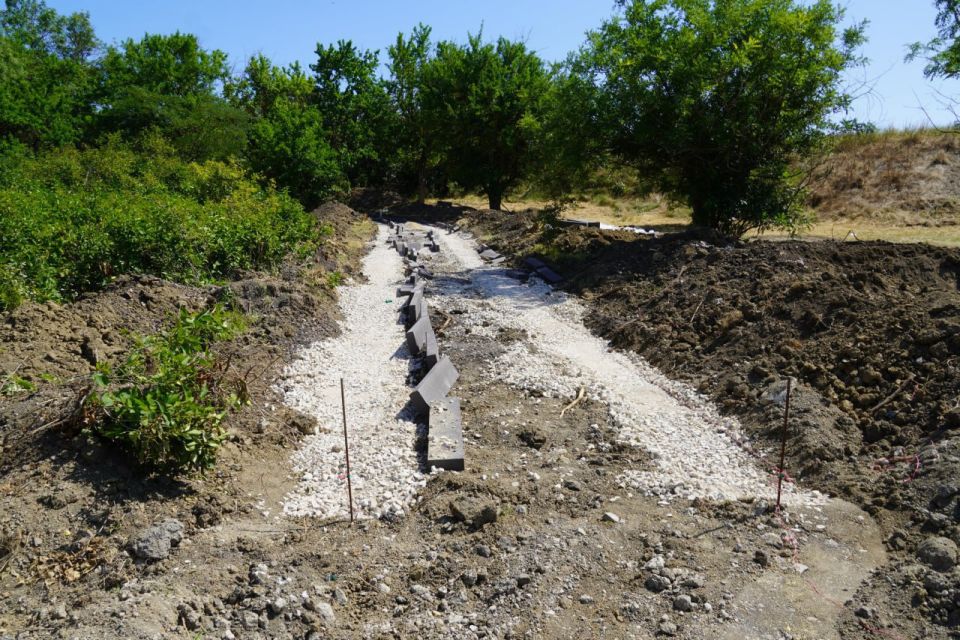 В Керчи активно продолжается благоустройство Приморского парка В Керчи активно продолжается благоустройство Приморского парка
