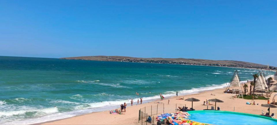 Температура воды на крымских пляжах, 2 июля Температура воды на крымских пляжах, 2 июля