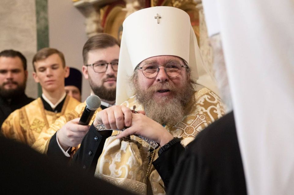 Михаил Развожаев: Сегодня день рождения идейного вдохновителя «Нового Херсонеса», митрополита Симферопольского и Крымского Тихона Михаил Развожаев: Сегодня день рождения идейного вдохновителя «Нового Херсонеса», митрополита Симферопольского и Крымского Тихона