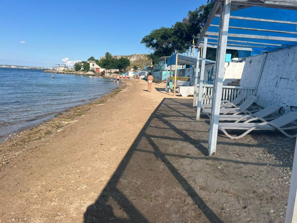 Температура воды на крымских пляжах, 2 июля Температура воды на крымских пляжах, 2 июля