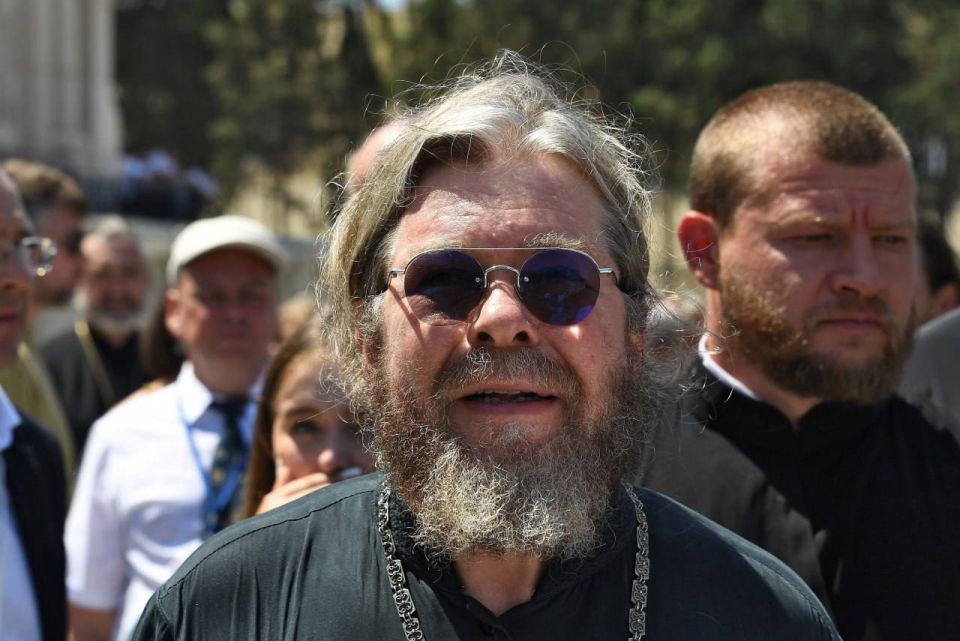 Михаил Развожаев: Сегодня день рождения идейного вдохновителя «Нового Херсонеса», митрополита Симферопольского и Крымского Тихона Михаил Развожаев: Сегодня день рождения идейного вдохновителя «Нового Херсонеса», митрополита Симферопольского и Крымского Тихона