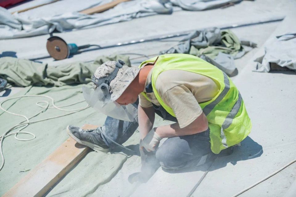 Михаил Развожаев: Мост через речку Черная в Инкермане готов на 35% Михаил Развожаев: Мост через речку Черная в Инкермане готов на 35%