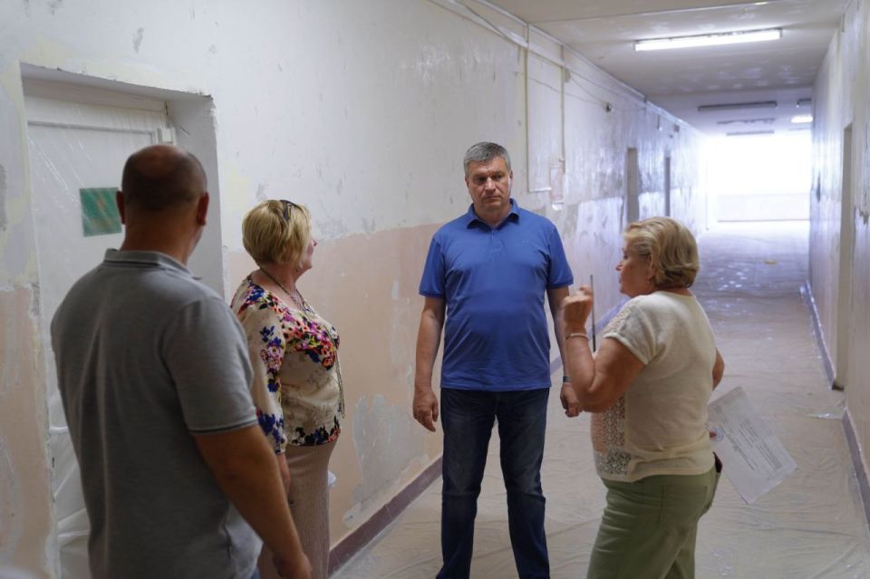 Александр Юрьев: Сегодня завершил обход школ муниципалитета посещением гимназии №8, школ №11, 13 и 16 Александр Юрьев: Сегодня завершил обход школ муниципалитета посещением гимназии №8, школ №11, 13 и 16