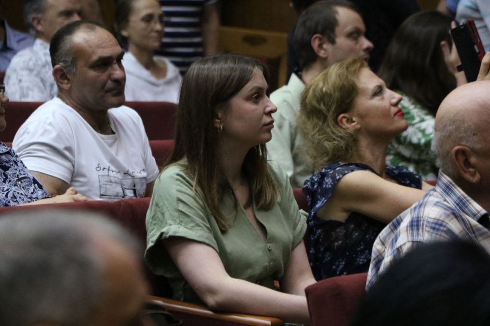 Анжелика Ястребова: В Крымской астрофизической обсерватории в пгт Научный состоялась конференция, посвящённая 80-летию основания обсерватории Анжелика Ястребова: В Крымской астрофизической обсерватории в пгт Научный состоялась конференция, посвящённая 80-летию основания обсерватории