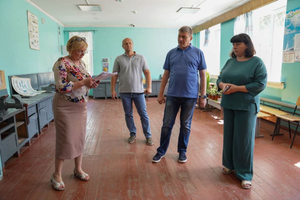 Александр Юрьев: Сегодня завершил обход школ муниципалитета посещением гимназии №8, школ №11, 13 и 16 Александр Юрьев: Сегодня завершил обход школ муниципалитета посещением гимназии №8, школ №11, 13 и 16