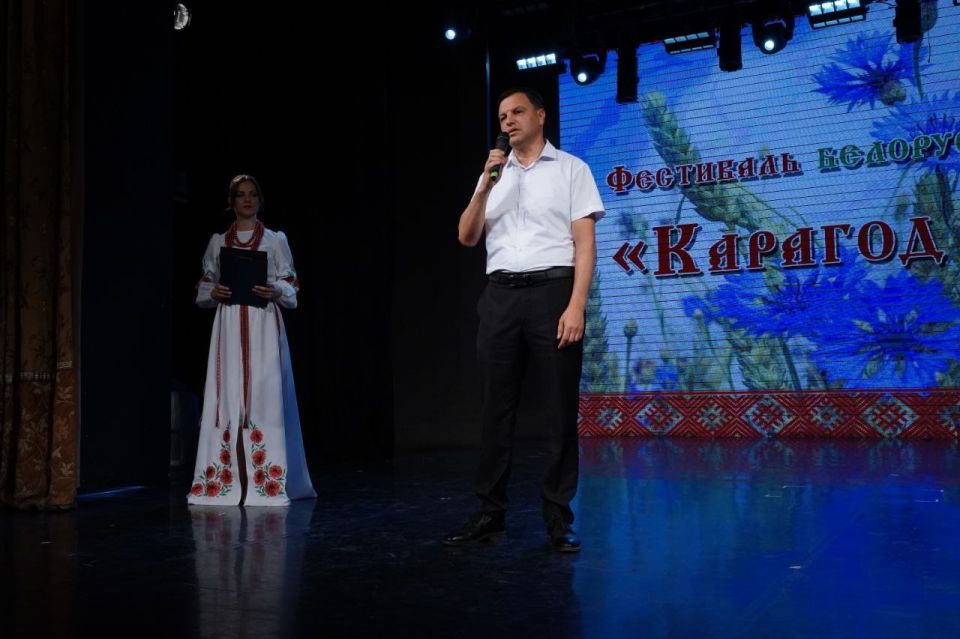 Фестиваль белорусской культуры «Карагод Сяброу» прошёл сегодня в Симферополе Фестиваль белорусской культуры «Карагод Сяброу» прошёл сегодня в Симферополе