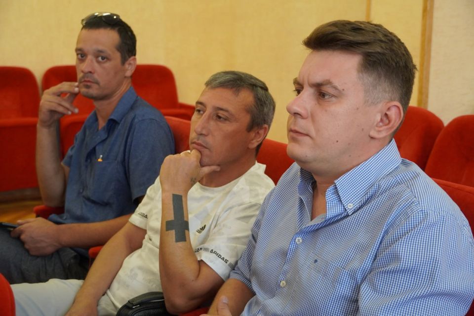 Вчера в рамках совещания о проблемных вопросах муниципальных образований Глава Крыма Сергей Аксенов отметил организацию работы с обращениями граждан в Керчи Вчера в рамках совещания о проблемных вопросах муниципальных образований Глава Крыма Сергей Аксенов отметил организацию работы с обращениями граждан в Керчи