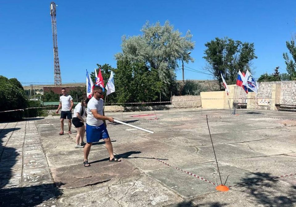 Сборная железнодорожников приняла участие в туристическом слёте ФНПК - 2025 Сборная железнодорожников приняла участие в туристическом слёте ФНПК - 2025