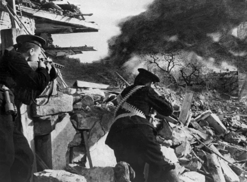 Владимир Константинов: Ровно 83 года назад, в первые дни июля 1942 года, завершилась героическая 250-дневная оборона Севастополя Владимир Константинов: Ровно 83 года назад, в первые дни июля 1942 года, завершилась героическая 250-дневная оборона Севастополя