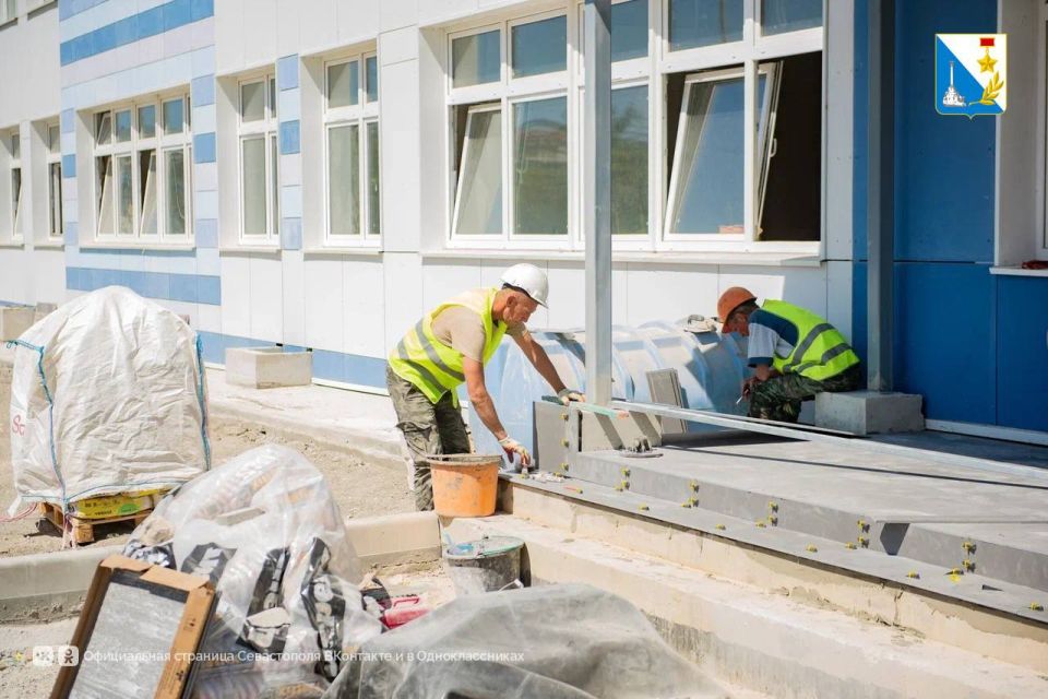 На улице Вакуленчука продолжается строительство нового детсада на 260 мест — он откроется в конце года На улице Вакуленчука продолжается строительство нового детсада на 260 мест — он откроется в конце года