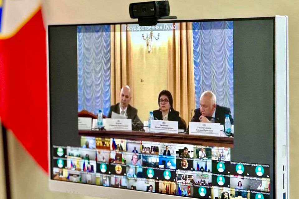 Владимир Немцев: Сегодня в формате ВКС принял участие в заседании Экспертного совета при Комитете Госдумы по делам национальностей, где обсуждался ежегодный доклад о реализации государственной национальной политики РФ в 2024... Владимир Немцев: Сегодня в формате ВКС принял участие в заседании Экспертного совета при Комитете Госдумы по делам национальностей, где обсуждался ежегодный доклад о реализации государственной национальной политики РФ в 2024...