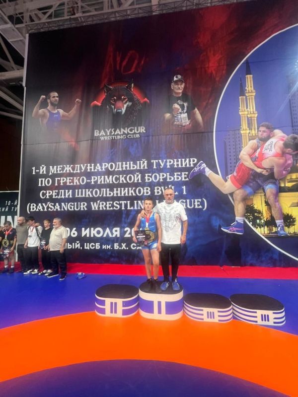 Игорь Ивин: Джанкойские спортсмены заняли призовые места на международном турнире по греко-римской борьбе Игорь Ивин: Джанкойские спортсмены заняли призовые места на международном турнире по греко-римской борьбе