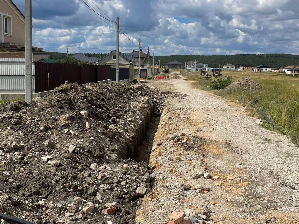 В с. Строгановка Симферопольского района завершается строительство сетей газоснабжения В с. Строгановка Симферопольского района завершается строительство сетей газоснабжения