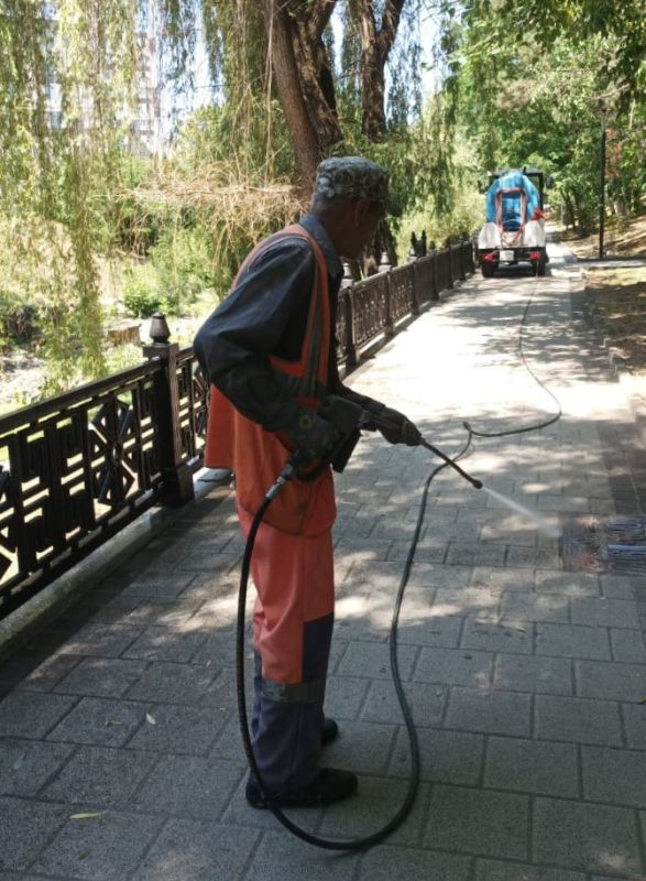 Ежедневная задача - порядок в городе Ежедневная задача - порядок в городе