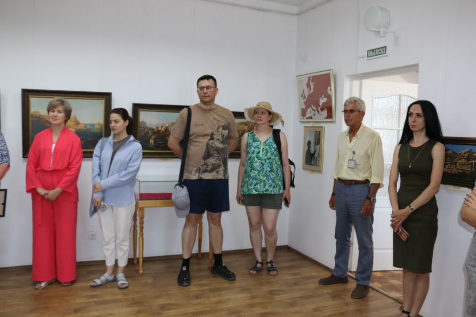 Крым глазами немецкого художника, этнографа середины XIX века Вильгельма Кизеветтера Крым глазами немецкого художника, этнографа середины XIX века Вильгельма Кизеветтера