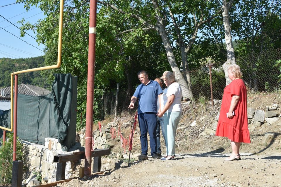 Галина Огнёва: Утренний выезд в село Запрудное Галина Огнёва: Утренний выезд в село Запрудное