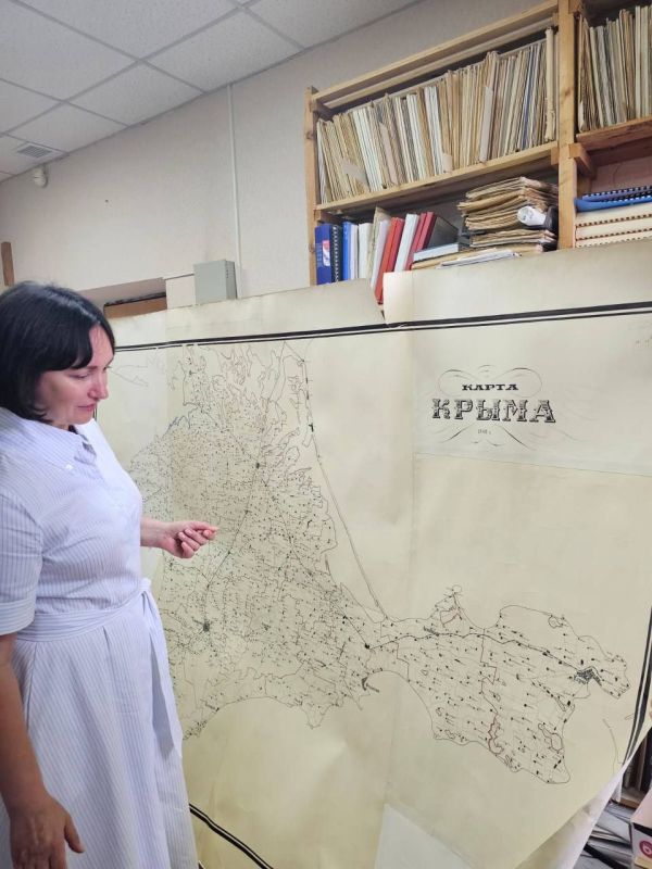 Лариса Кулинич: Проверила работу подведомственной организации - ГБУ РК «Центр землеустройства и кадастровой оценки» Лариса Кулинич: Проверила работу подведомственной организации - ГБУ РК «Центр землеустройства и кадастровой оценки»